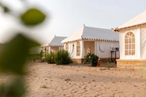 Nomads heaven desert camp jaisalmer