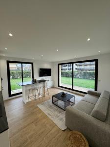 Deauville Riviera - Jardin face à la Plage, Proximité & Luxe Inégalé