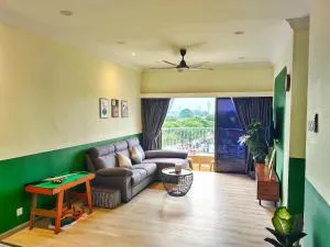Melaka GX Homestay Resort Pool View P0804 with Netflix, TVBox and Games - Kampong Padang