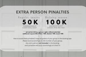 Phòng 4 Người Hạng Tiết Kiệm Với Phòng Tắm Chung (Economy Quadruple Room with Shared Bathroom)