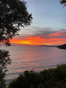 Sunset of Pelion