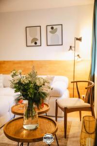 Appartements La Casa Valens - Petanque, convivial & atypique : photos des chambres