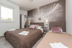 Villa Adria 1, luxury apartment with a pool