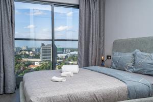 Escada Studio & 2-bedroom, Rooftop Lounge & Restaurant, Swimming Pool, Gym, Workspace, Wonderiss Properties Westlands Living