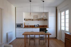 Villa Mon Etoile - Appartements 2 chambres, terrasse, Le Touquet, 200m centre-ville et plage : photos des chambres