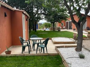 Villas Le mazet de fabregues : photos des chambres