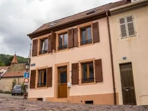 Maison rénovée au cœur de Thann : 3 chambres, cuisine équipée, proche randonnées et villes alsaciennes - FR-1-744-11 - Bourbach-le-Bas