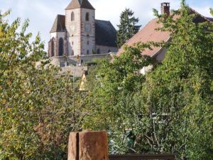 Maisons de vacances Charmant appartement renove pour 4 pers avec terrasse a Hunawihr - FR-1-744-14 : photos des chambres