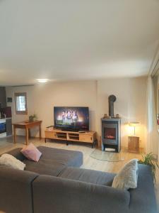 Casa LeYu mitten in Ruschein