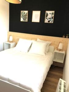 Maisons de vacances Entre plage et detente aux Conches, Maison avec terrasse et jardin prive : photos des chambres