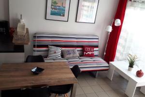 Appartements Port LaF Duplex a 2 pas du Port de Plaisance : photos des chambres