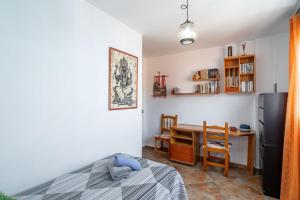 Ático en primera línea de playa con vistas al mar