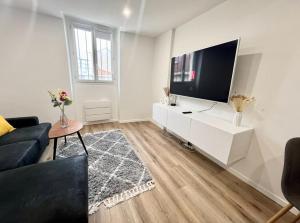 Appartements L Eclat - Logement moderne proche Paris - Wifi : photos des chambres