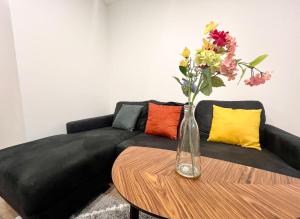 Appartements L Eclat - Logement moderne proche Paris - Wifi : photos des chambres