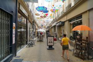 Maisons de vacances La Petite Maison des Boettes : Maison 1 Chambre