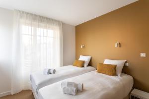 Maisons de vacances Villa l'Independante - Proche de la plage : photos des chambres