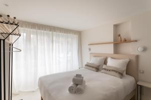 Maisons de vacances Villa l'Independante - Proche de la plage : photos des chambres