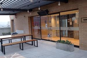 Apartaestudio Bogotá Colombia