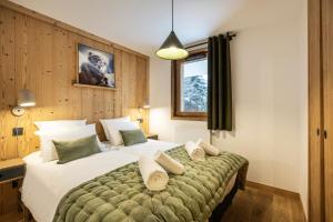 Appartements TERRESENS - Le Flocon Blanc : photos des chambres