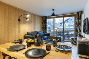 Appartements TERRESENS - Le Flocon Blanc : photos des chambres