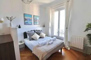 La perle d'Albion - résidence avec piscine - 姆克西