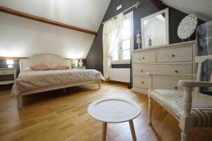 Appartements *Bellevue* Demeure vue Cher et Chateau : photos des chambres