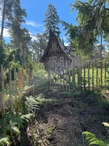Fairytale tinyhouse - Häxans hus - Dalhem