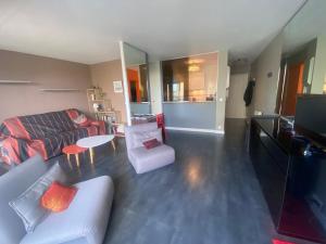 Studio à Arcachon avec vue mer, accès direct plage et parking sécurisé - FR-1-374-217