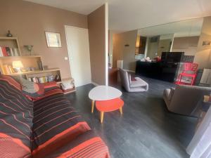 Studio à Arcachon avec vue mer, accès direct plage et parking sécurisé - FR-1-374-217
