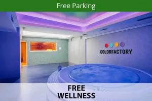 COLORFACTORY SPA Hotel - Czech Leading Hotels - Prague