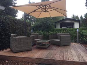 Chalet Forest Putten even lekker weg.