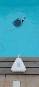 Maisons de vacances Maison spacieuse avec piscine et jardin : photos des chambres