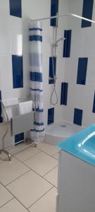 Maisons de vacances Maison spacieuse avec piscine et jardin : photos des chambres