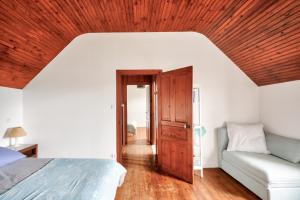 Maisons de vacances Pays bigouden - Charmante maison en pierre pour 6 : photos des chambres