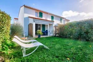 Séjour pour 4 avec piscine, proche Thalasso - Арс-ан-Ре