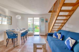 Maisons de vacances Sejour pour 4 avec piscine, proche Thalasso : photos des chambres