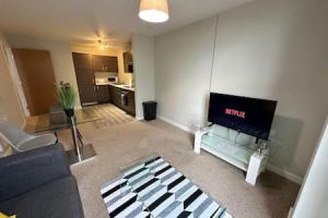 Modern 1 Bed Apartment Central Manchester Sleeps 2