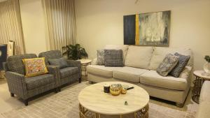 شقة فاخرة Vip غرفتين وجلسة خارجية - وصول ذاتي