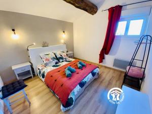 Maisons de vacances Les pieds en eventail : photos des chambres