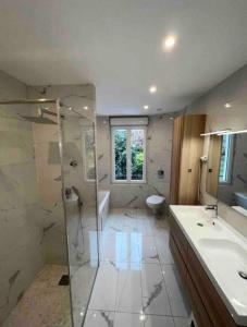 Villas C - Maison 10 min PARIS EXPO - 5 rooms/5 beds : photos des chambres
