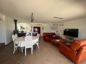 jolie villa avec vue mer