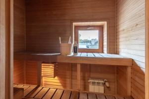 HermiinStay - apartment with sauna and hot tub