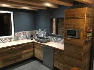 Appartements appartement cosy style montagne avec jardin : photos des chambres