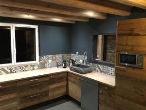 Appartements appartement cosy style montagne avec jardin : photos des chambres