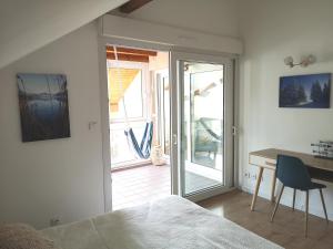 Appartements Appartement douillet (3 etoiles) a 5 min du lac : photos des chambres