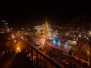 Kavala Central Square View