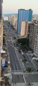 AP frente a praia com vista do mar