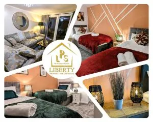 6 Guests * 4 Bedroom * Free Wi-Fi *Huntingdon - 圣艾夫斯