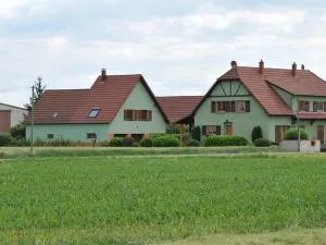 Gîte lumineux et calme avec terrasse, barbecue et parking à 5 km de Colmar - FR-1-744-32 - 豪森