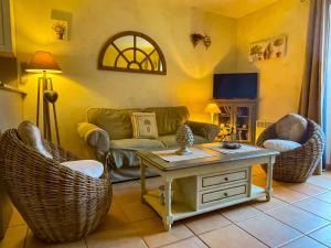 Bastidon à Gordes avec piscine